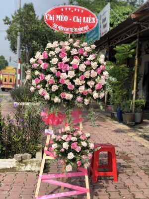 Kệ hoa khai trương - 18